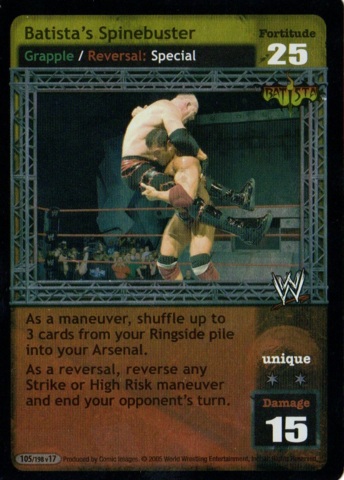 Batistas Spinebuster